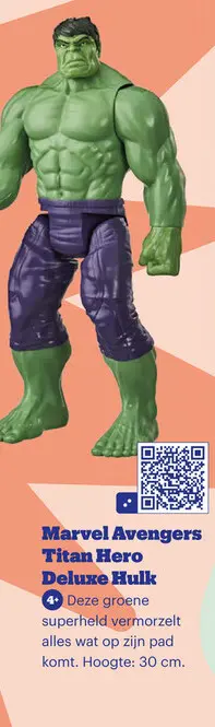 Aanbieding: Titan Hero Deluxe Hulk