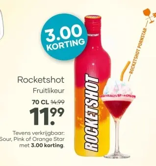 Aanbieding: Rocketshot