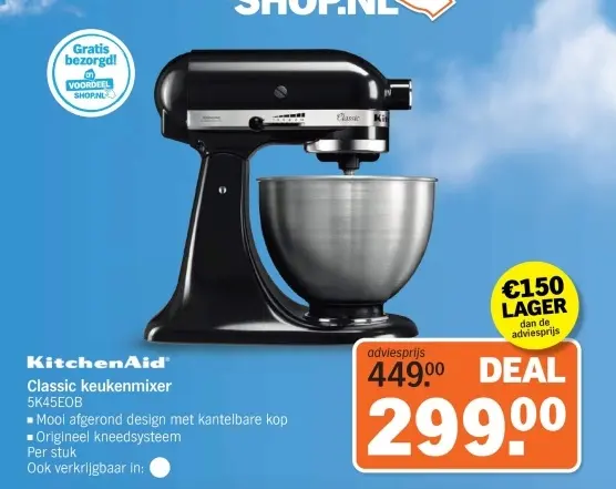 Aanbieding: Classic keukenmixer