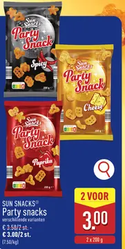 Aanbieding: SUN SNACKS® Party snacks