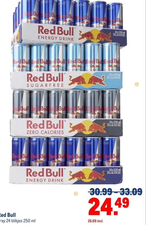 Aanbieding: Red Bull