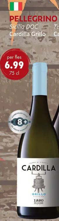 Aanbieding: Pellegrino Cardilla Grillo