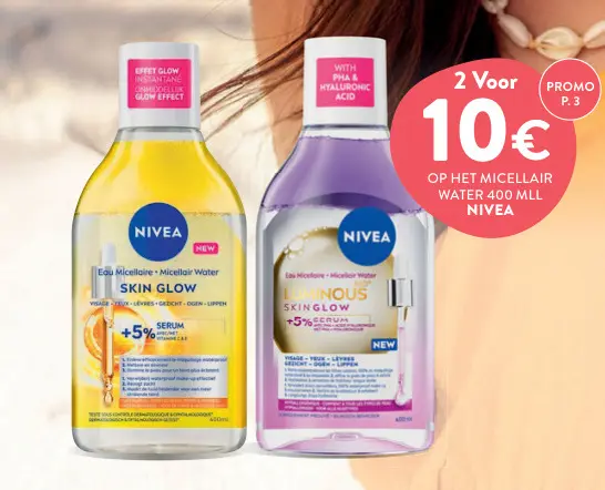 Promotie: Micellair Water Skin Glow & Luminous Skinglow