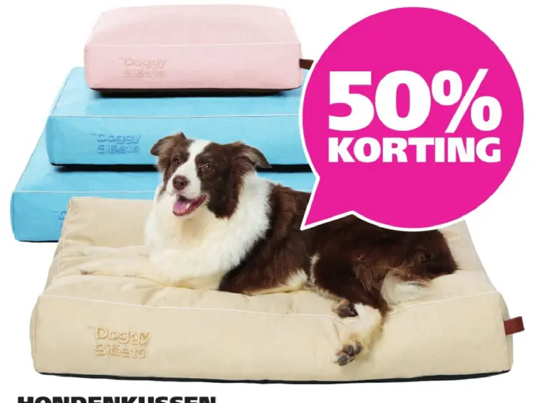 Aanbieding: Hondenkussen