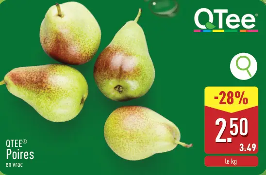 Offre: Poires