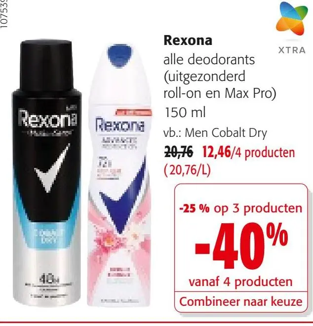 Promotie: alle deodorants