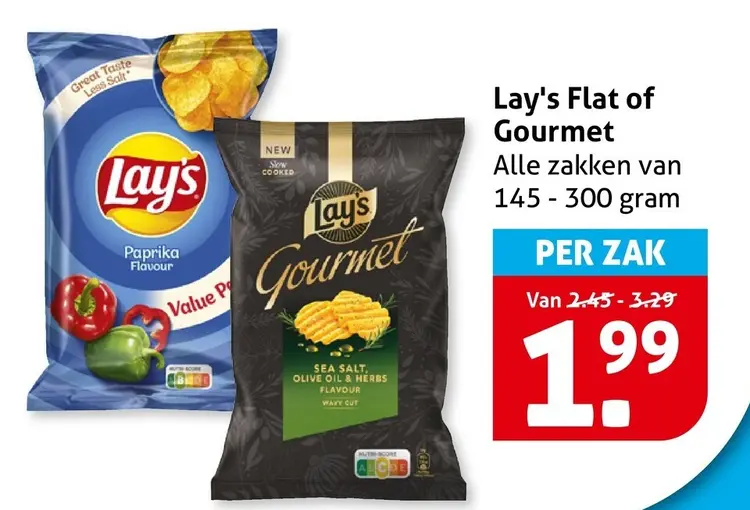 Aanbieding: Flat of Gourmet