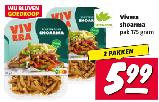 Aanbieding: shoarma