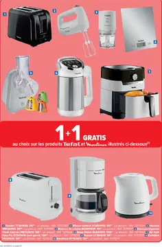 Offre: Tefal Kitchen Appliances
