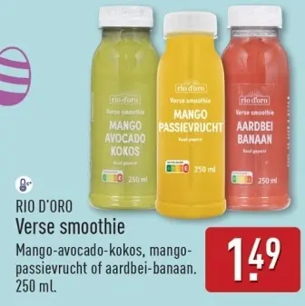 Aanbieding: Verse smoothie