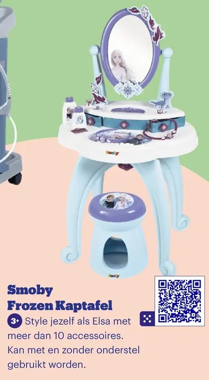 Aanbieding: Smoby Frozen Kaptafel
