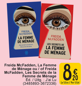 Offre: Freida McFadden, La Femme de Ménage / of Frei