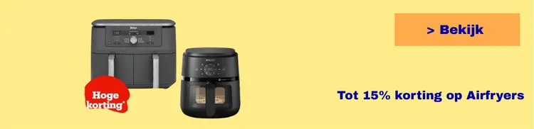 Promotie: Philips 3000 Series Dual Airfryer - NA351/00