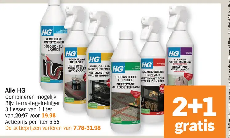 Promotie: Alle HG