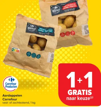 Aanbieding: Aardappelen