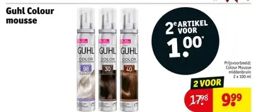 Aanbieding: Guhl Colour mousse