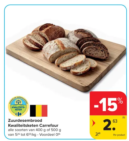 Promotie: Zuurdesembrood