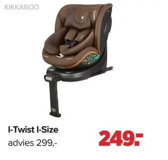 Aanbieding: I-Twist I-Size