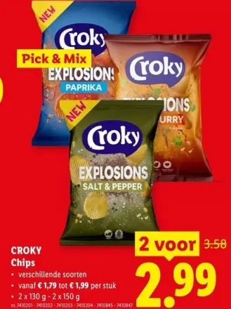 Promotie: Explosions