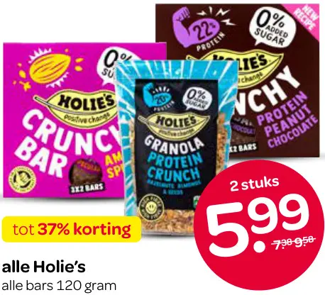 Aanbieding: Alle Holie's