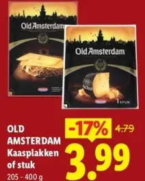 Aanbieding: Kaasplakken of stuk