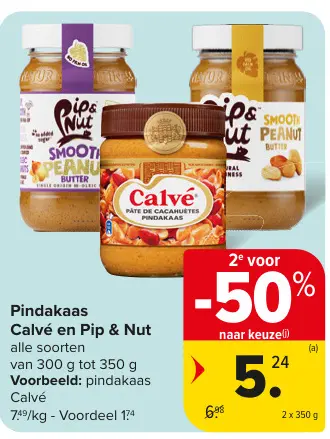 Promotie: Pindakaas