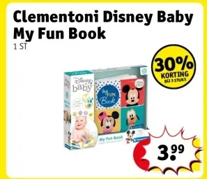 Aanbieding: Disney Baby My Fun Book