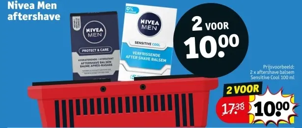 Promotie: Men aftershave