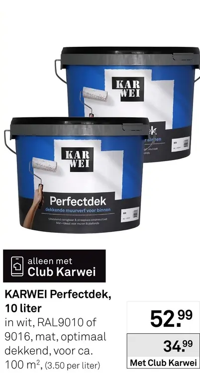 Aanbieding: Perfectdek