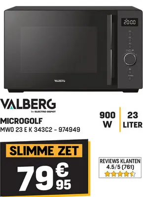 Promotie: Microgolf mwo 23 e k 343c2