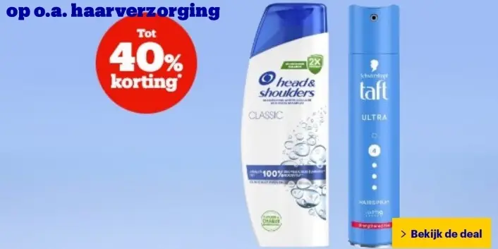 Aanbieding: Head & Shoulders Classic Shampoo & Schwarzkopf