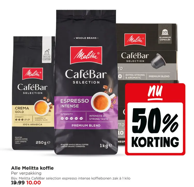 Aanbieding: Melitta koffie