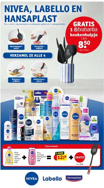Promotie: Diverse Nivea, Labello en Hansaplast