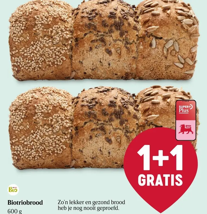 Promotie: Biotriobrood