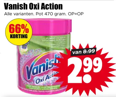 Aanbieding: Oxi Action