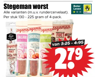 Aanbieding: worst