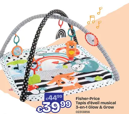 Offre: Fisher Price Peluche Soothe 'N Snuggle Koala