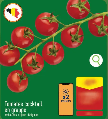 Offre: Tomates cocktail en grappe