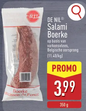 Aanbieding: Salami Boerke