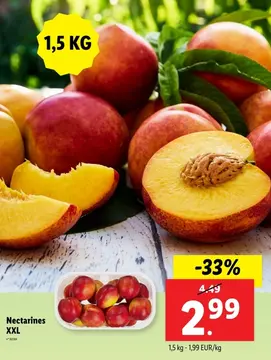 Offre: Nectarines XXL