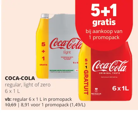 Promotie: Coca-Cola