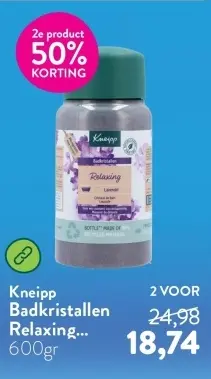 Aanbieding: Badkristallen Relaxing...