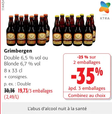 Offre: Grimbergen