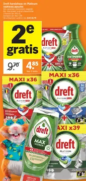 Offre: Dreft handwas en vaatwascapsules