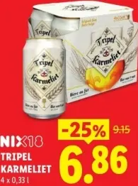 Aanbieding: Tripel Karmeliet