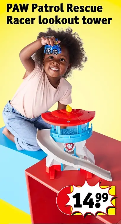 Offre: Rescue Racer lookout tower