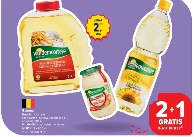 Aanbieding: Vandemoortele