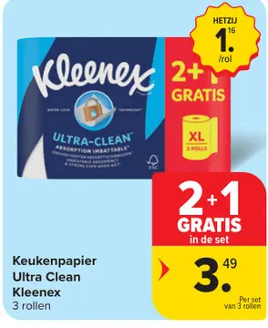 Aanbieding: Keukenpapier Ultra Clean