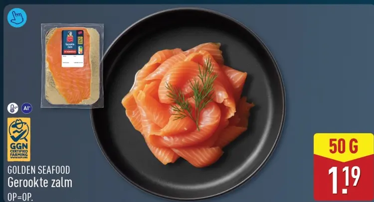 Aanbieding: Gerookte zalm