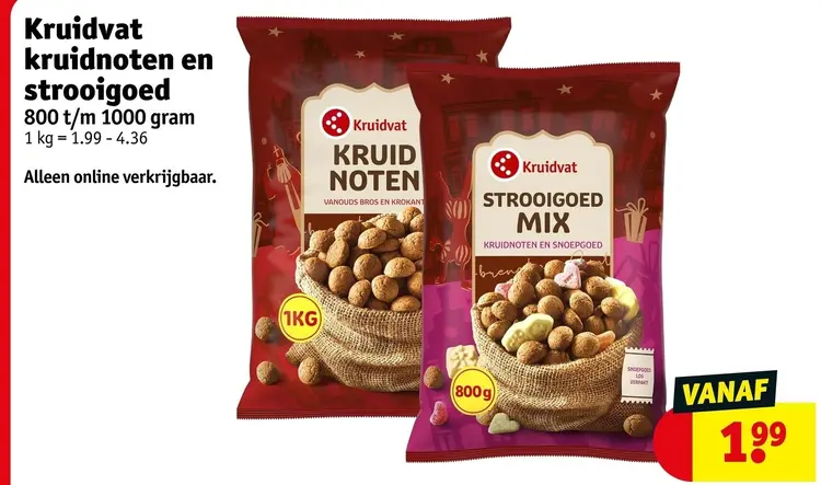 Promotie: Kruidnoten en strooigoed